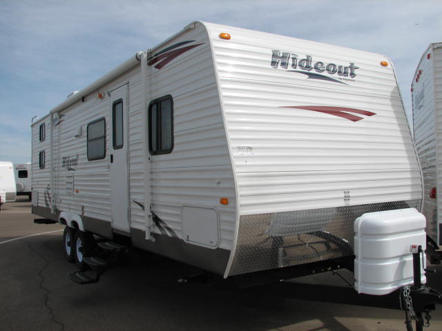 New 2009 Keystone Hideout 31BHS Travel Trailer For Sale